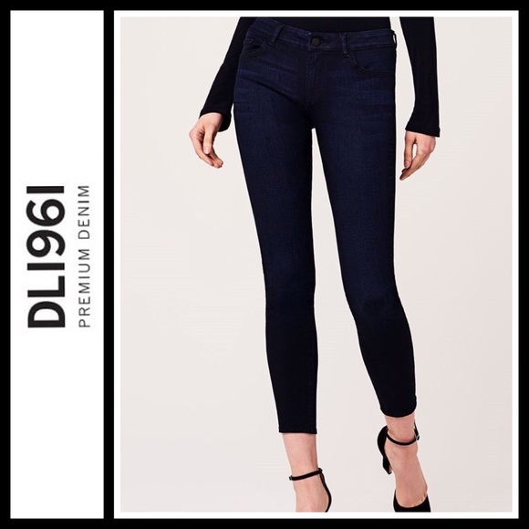 DL1961 Womens Margaux Instasculpt Ankle Skinny Jeans